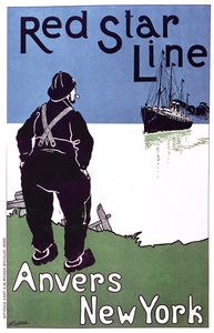 Affiche publicitaire pour la 